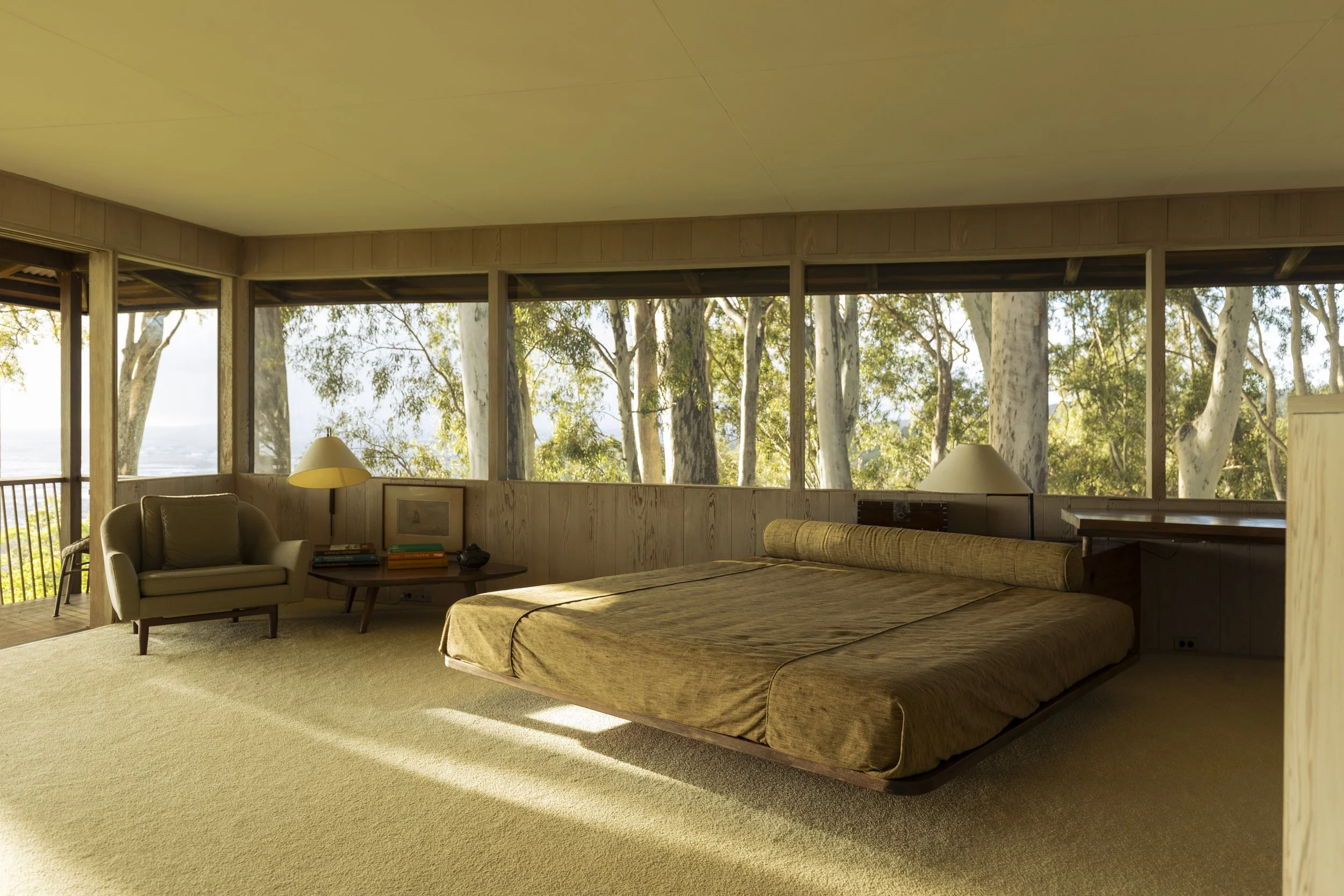 The Liljestrand House, Vladimir Ossipoff, 1952 — Open Space Series